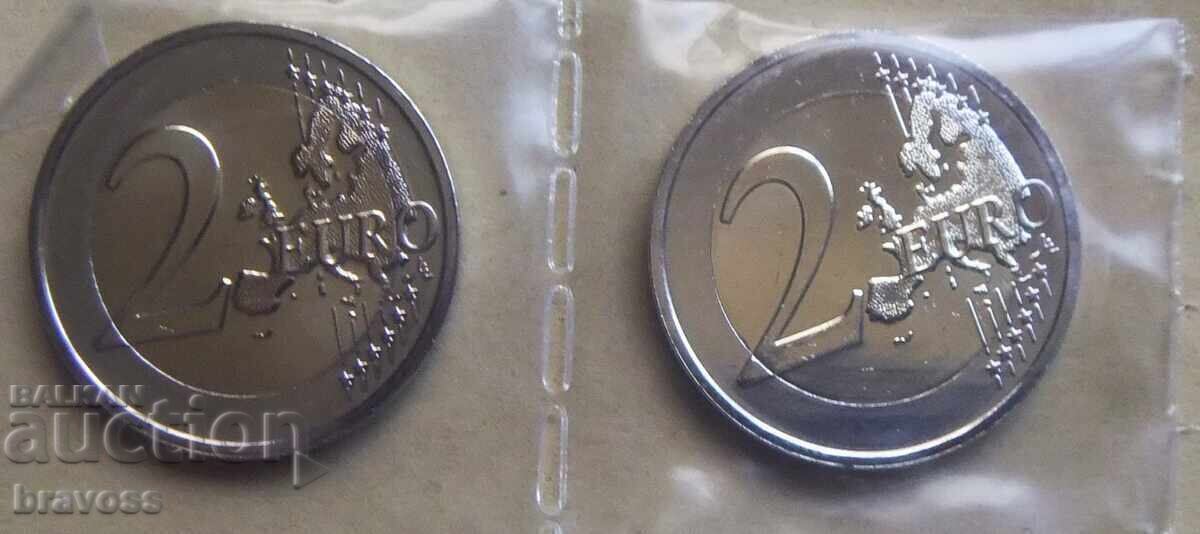 MALTA - 2 X 2 EURO 2025 with price 55.00 BGN | € 28.12 MALTA - 2 X 2 EURO 2025 with price 55.00 BGN | € 28.12