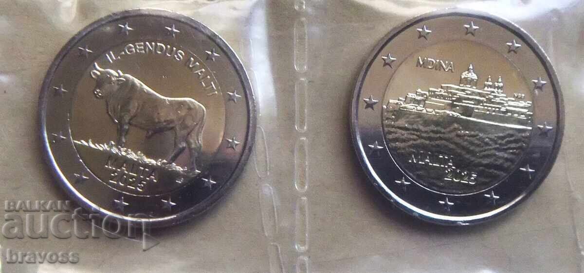 MALTA - 2 X 2 EURO 2025 MALTA - 2 X 2 EURO 2025