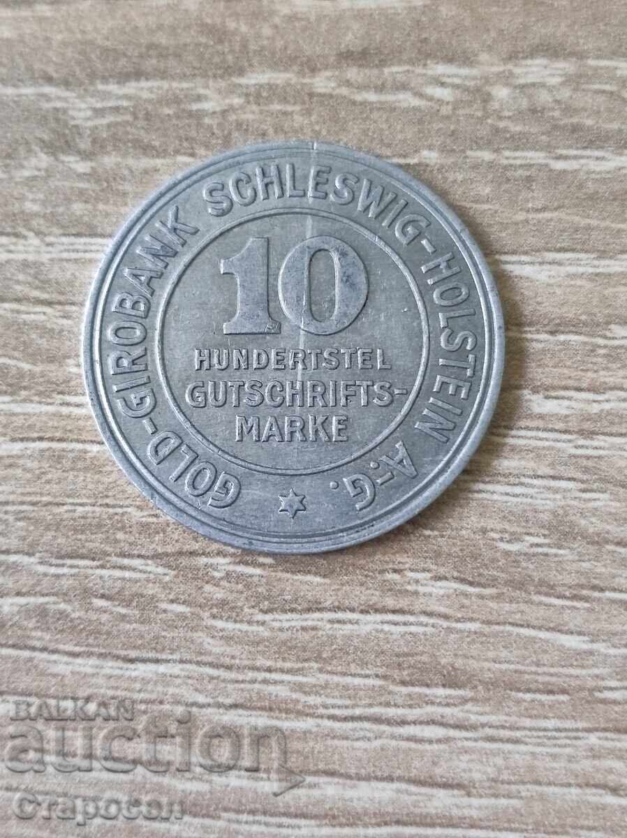 10 mărci 1923 Germania (Prusia) 10 mărci 1923 Germania (Prusia)