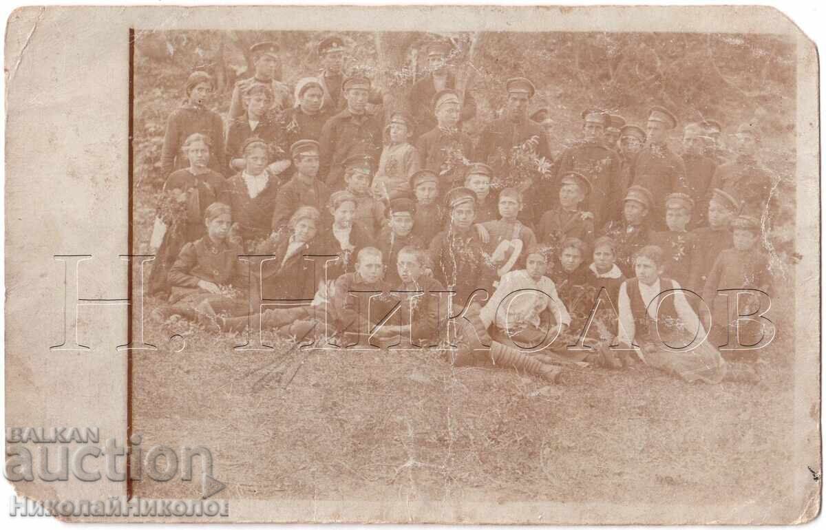 1919 ΠΑΛΙΑ ΦΩΤΟΓΡΑΦΙΑ ΔΕΡΜΑΝΤΣΙ ΜΑΘΗΤΙΚΗ ΣΥΝΔΕΣΜΟΣ ΕΓΚΡΑΤΕΙΑΣ Ε09