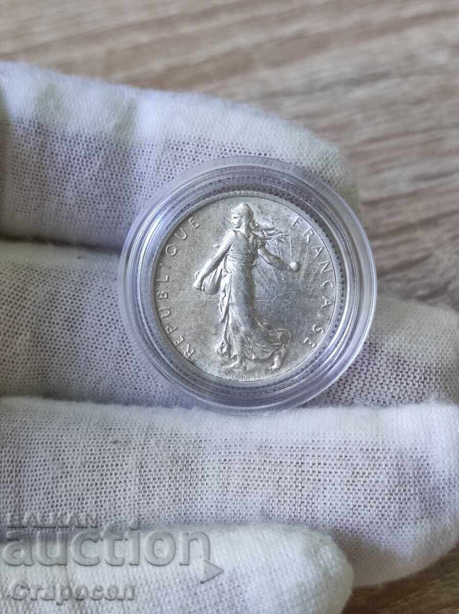 1 Franc 1916 France with price 25.00 BGN | € 12.78