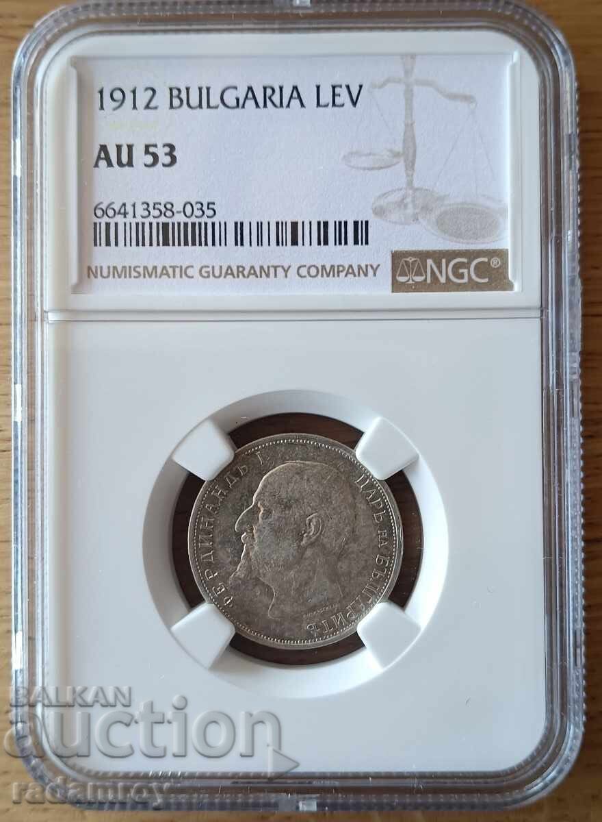 1 λεβ 1912 AU53 NGC