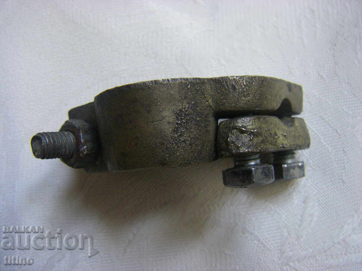 Auction Brass battery terminal, old production Auction Brass battery terminal, old production