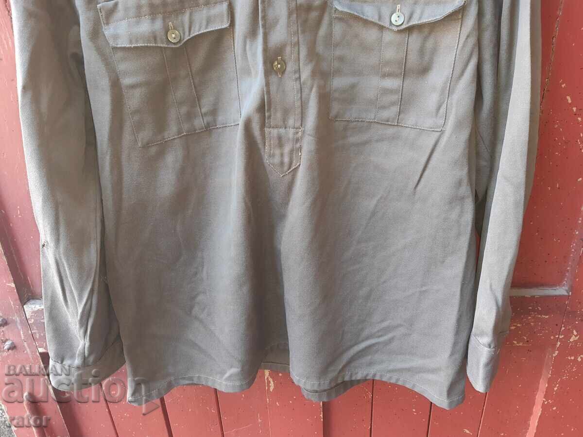 Licitație Jachetă veche de sergent, uniformă - BNA, NRB