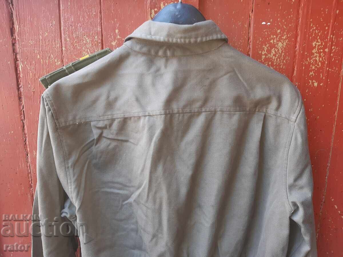 Jachetă veche de sergent, uniformă - BNA, NRB - 5