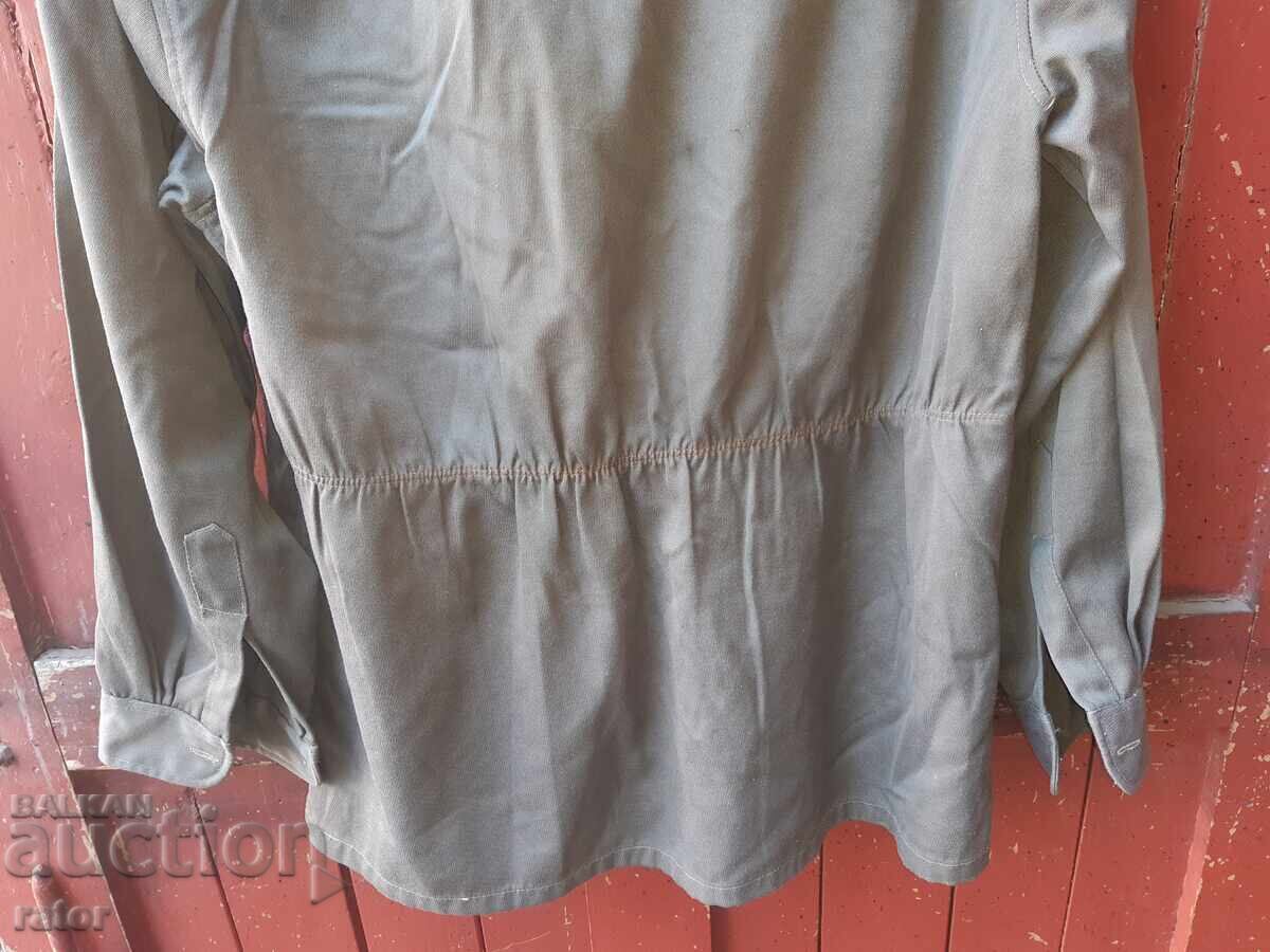 Jachetă veche de sergent, uniformă - BNA, NRB - 6