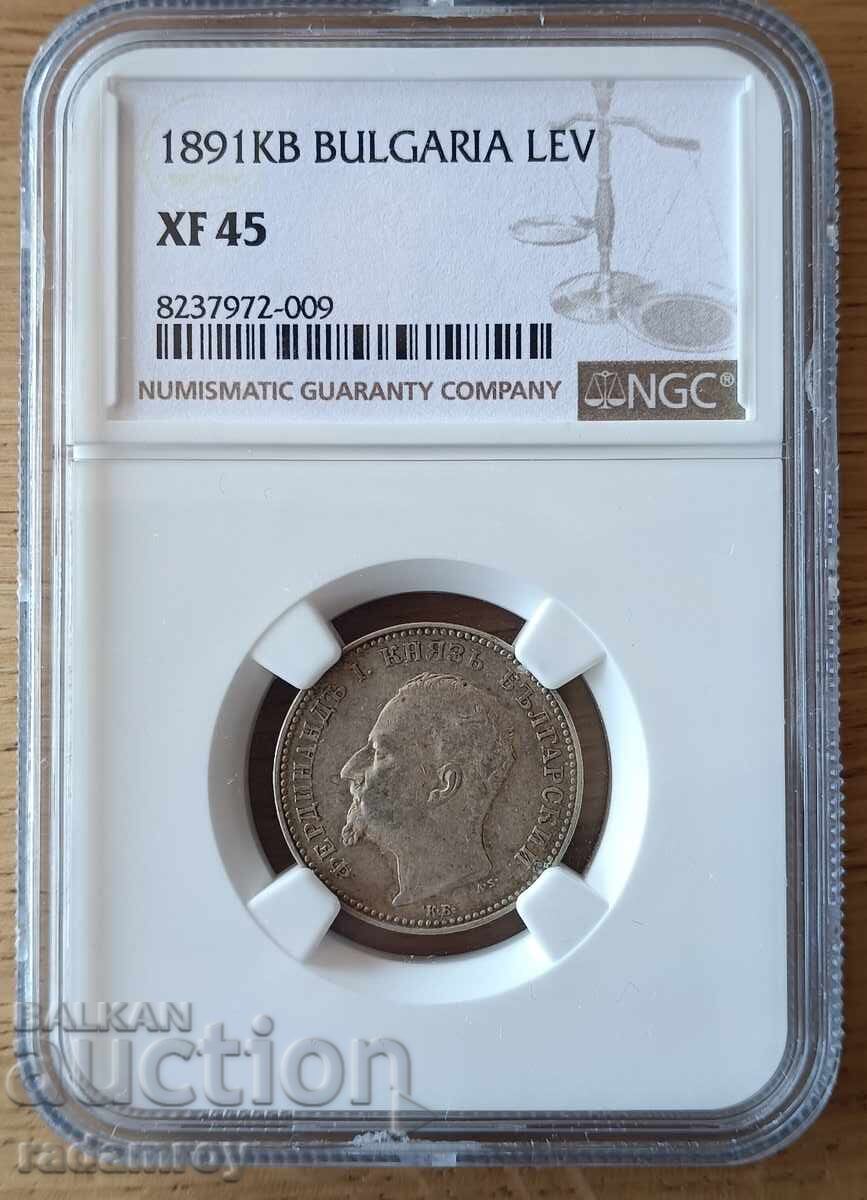 1 Lev 1891 XF45 NGC