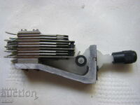 Cheie electrică producție militară cu plăci de contact