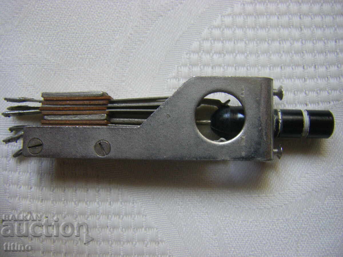 Delivery of Electric button military production with contact plates