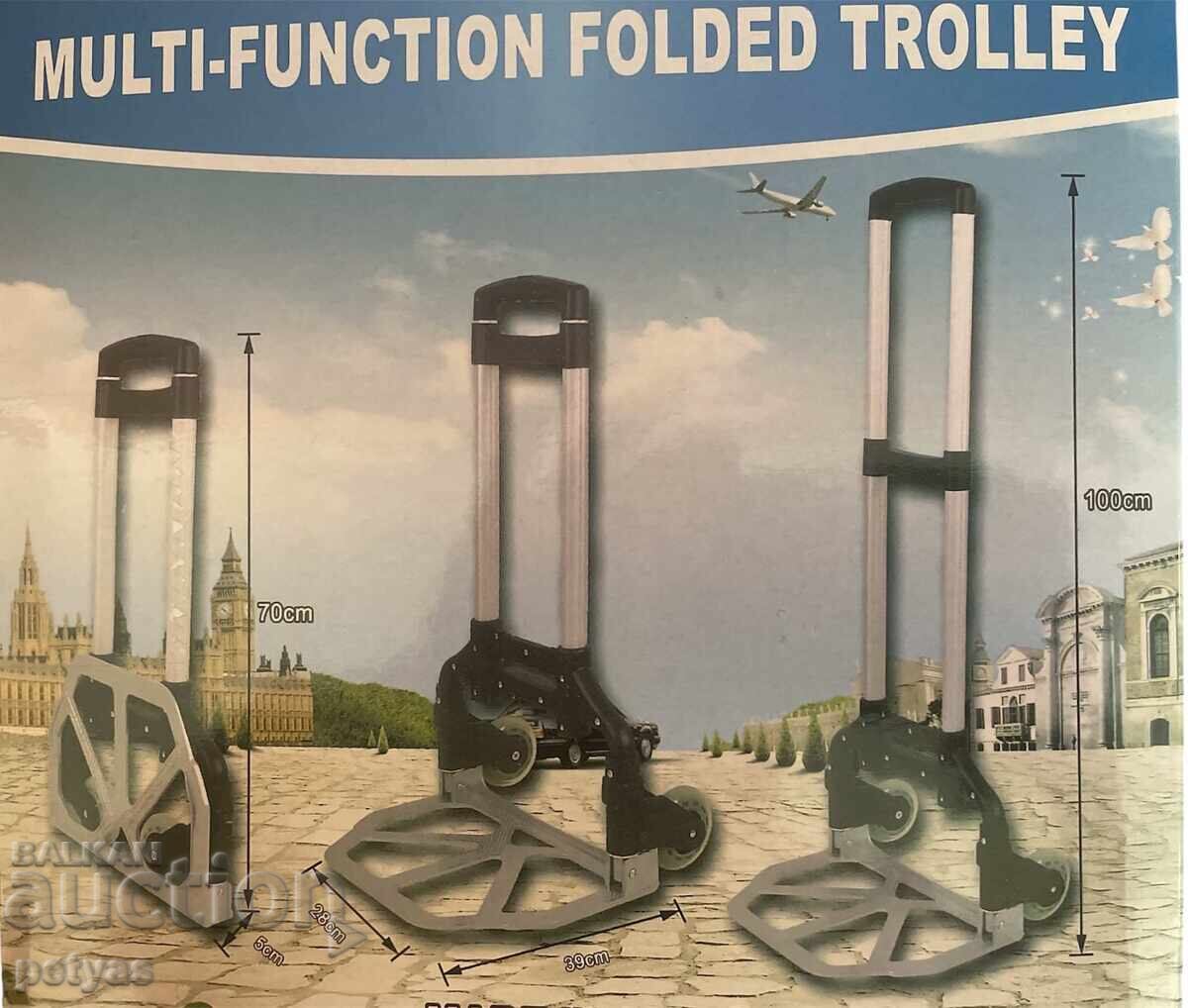 Δημοπρασία Αναδιπλούμενο αλουμινένιο καροτσάκι