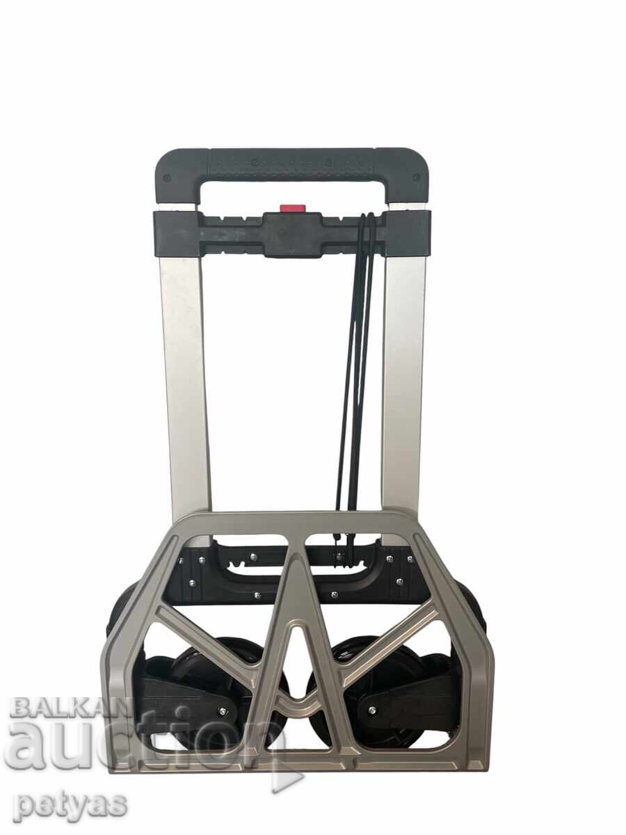 Παράδοση Αναδιπλούμενο αλουμινένιο καροτσάκι