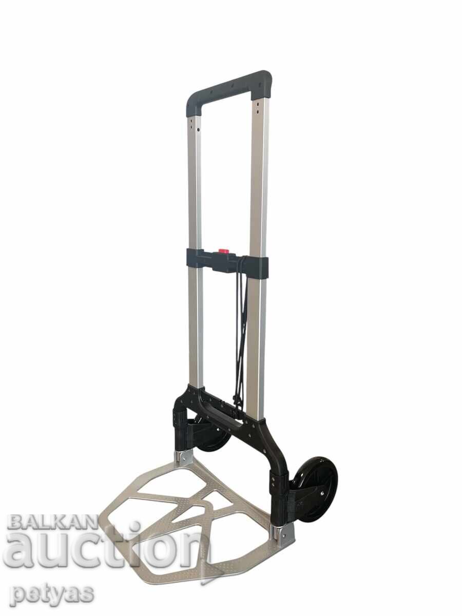 Αναδιπλούμενο αλουμινένιο καροτσάκι - 5