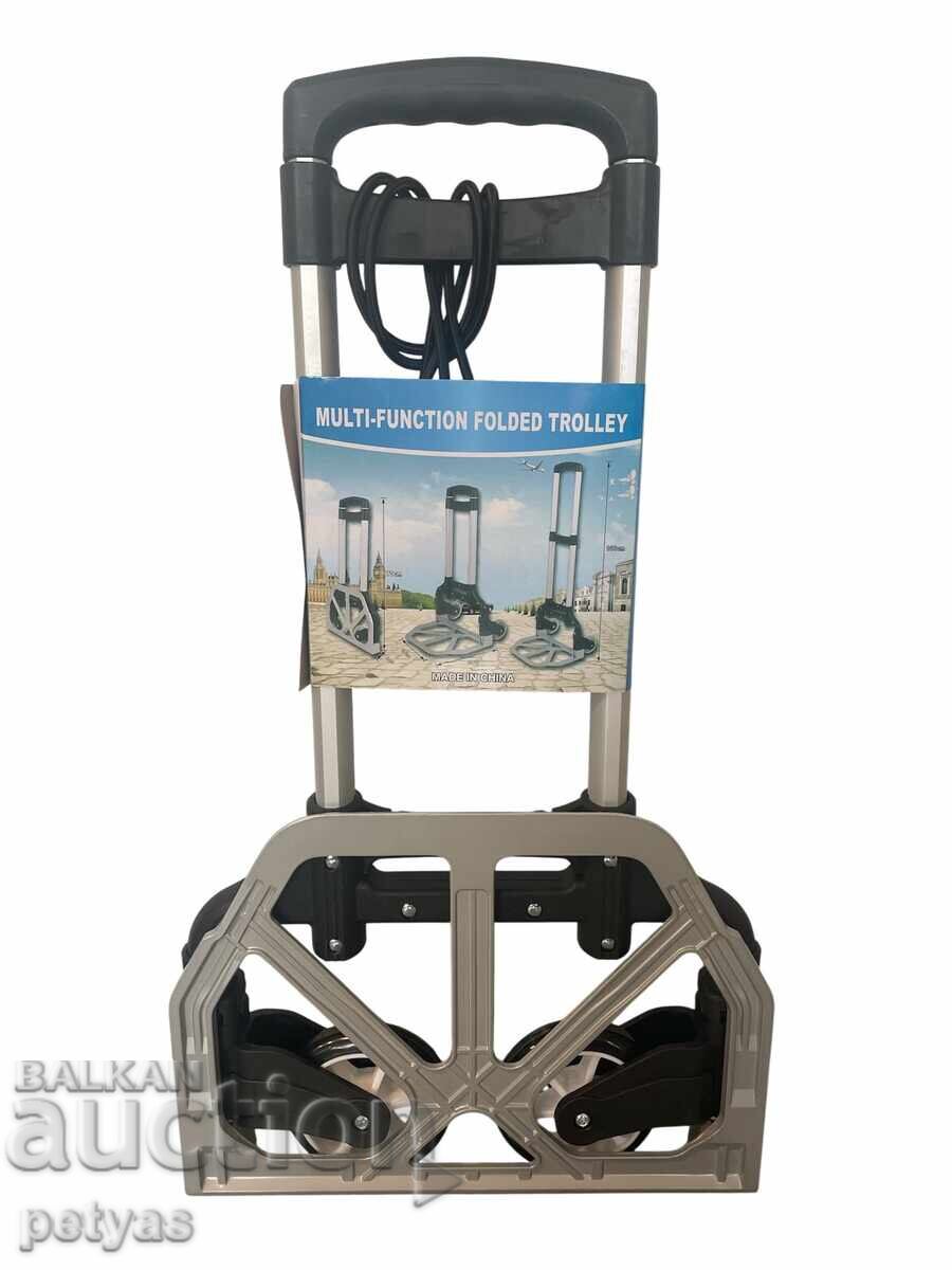 Αναδιπλούμενο αλουμινένιο καροτσάκι