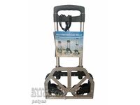 Folding aluminum cart