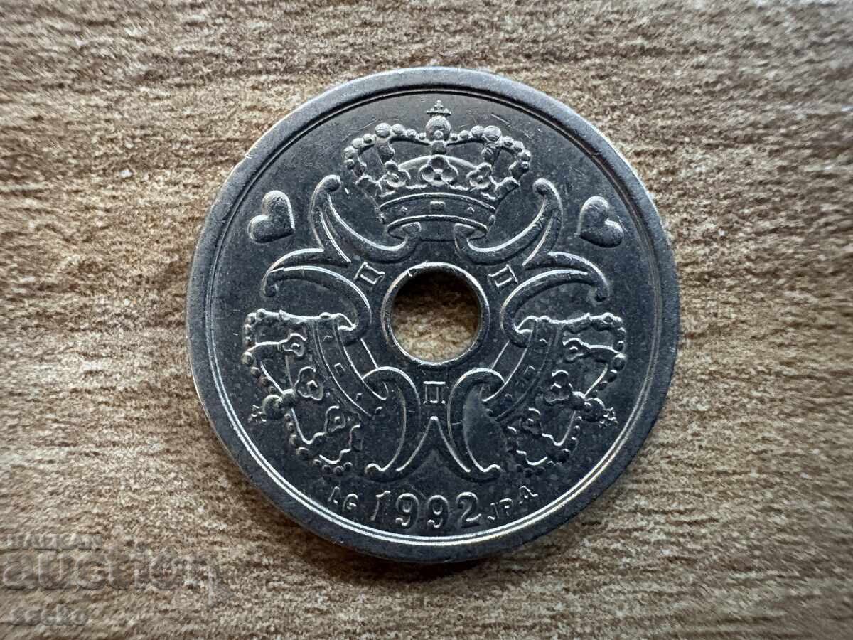 Danemarca - 1 coroană (1992) cu preț 0.40 BGN | € 0.20 Danemarca - 1 coroană (1992) cu preț 0.40 BGN | € 0.20