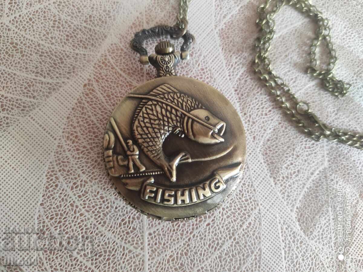 Αντίκα ρολόι τσέπης Αντίκα ρολόι τσέπης