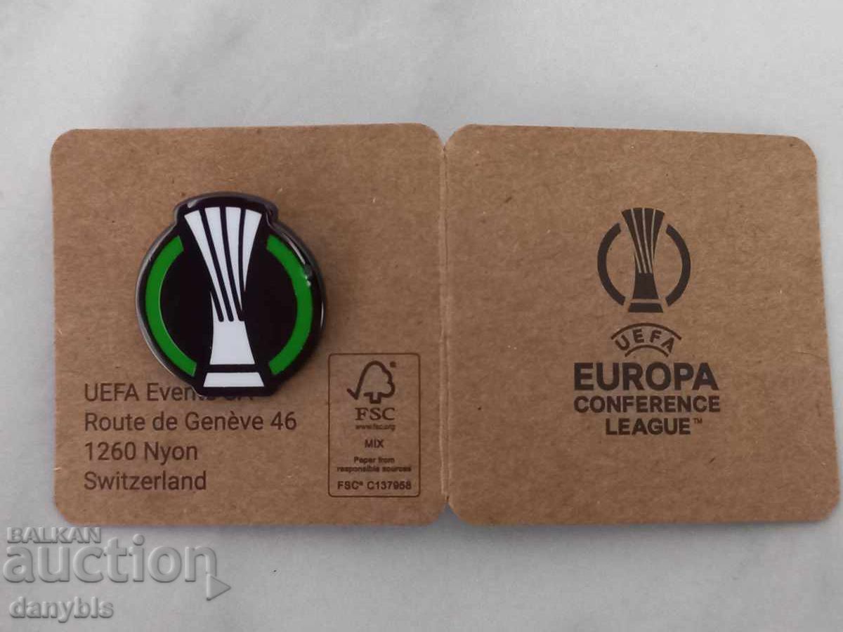 Football badge - Conference League - enamel