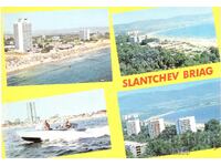 Стара картичка - Слънчев бряг, микс