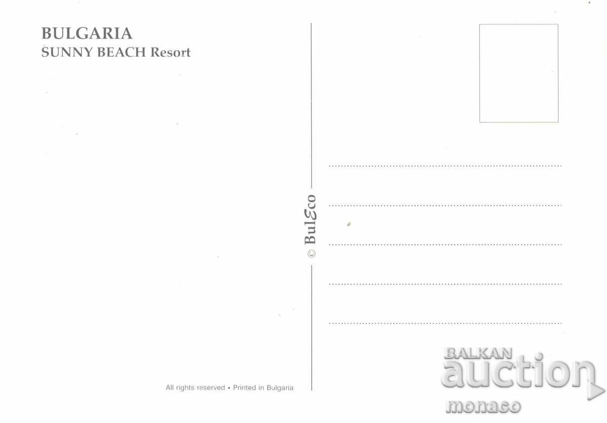 Стара картичка - Слънчев бряг, микс с цена 0.70 лв. | € 0.36 Стара картичка - Слънчев бряг, микс с цена 0.70 лв. | € 0.36