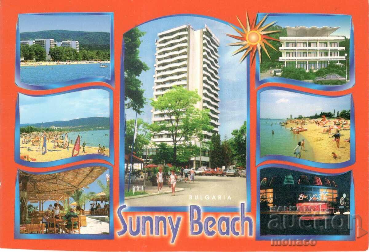 Стара картичка - Слънчев бряг, микс Стара картичка - Слънчев бряг, микс