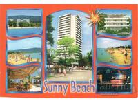 Стара картичка - Слънчев бряг, микс