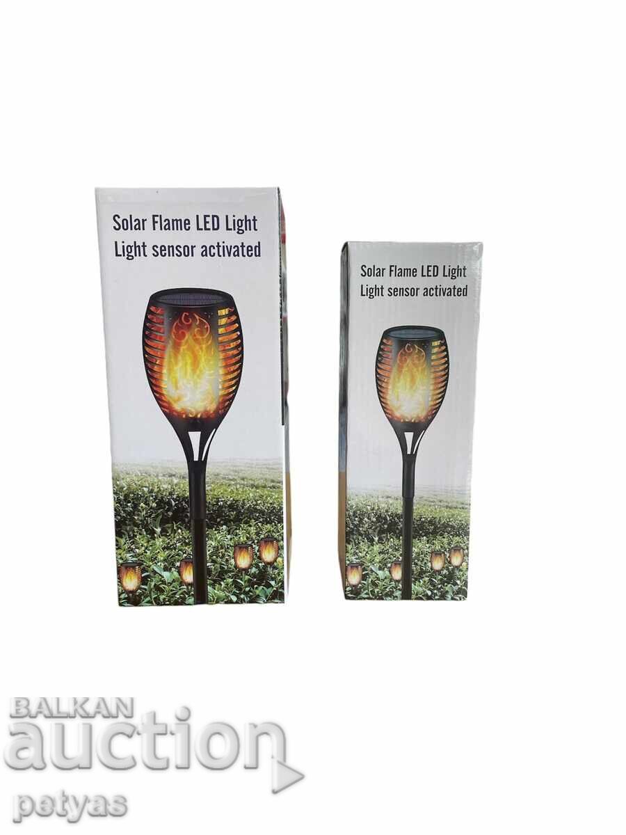 Lampă cu lanternă solară cu preț 8.50 BGN | € 4.35 Lampă cu lanternă solară cu preț 8.50 BGN | € 4.35