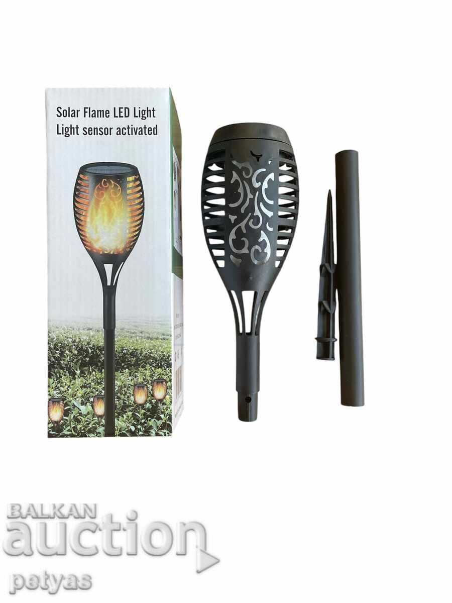 Lampă cu lanternă solară Lampă cu lanternă solară