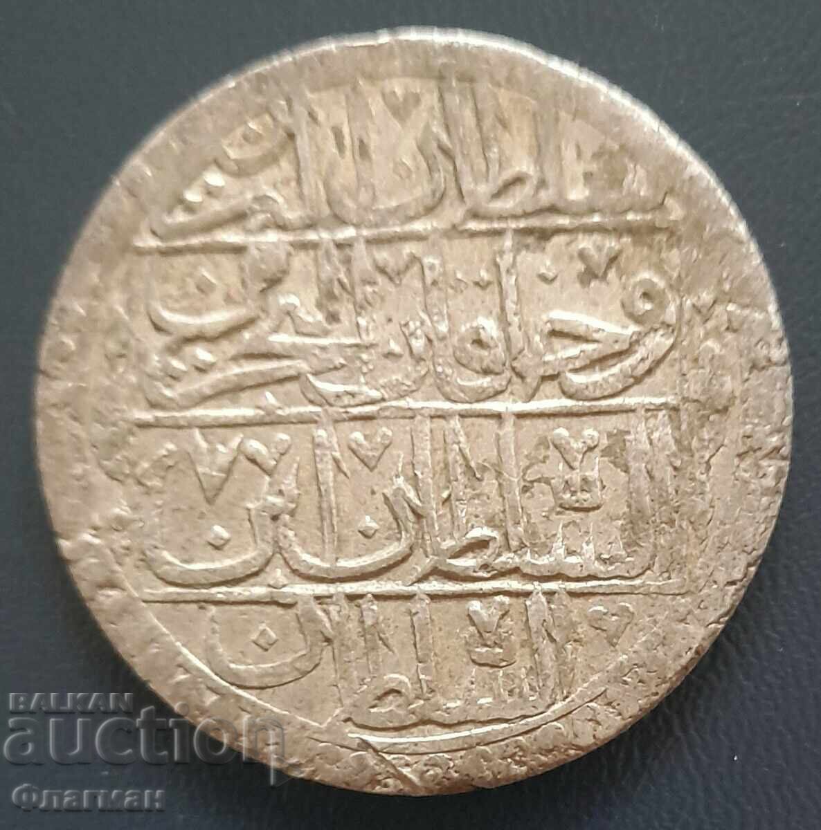 Turcia Otomană 1 Yüzlük 1203/7 Sultan Selim III cu preț € 90.00 | 176.02 BGN