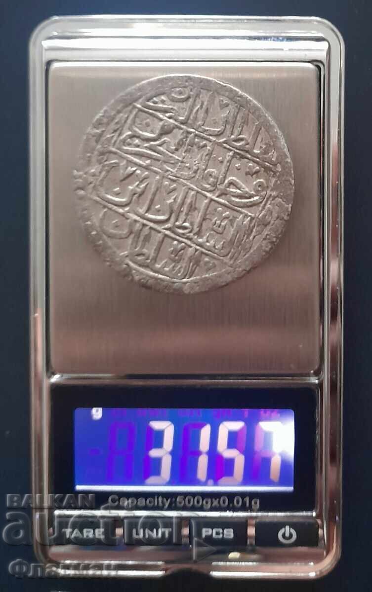 Licitație Turcia Otomană 1 Yüzlük 1203/7 Sultan Selim III