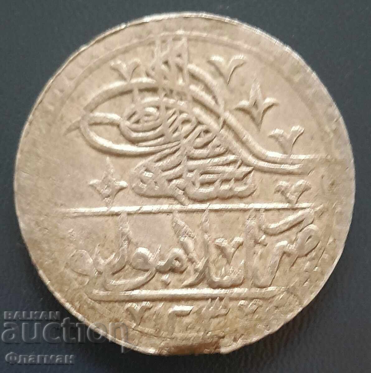 Turcia Otomană 1 Yüzlük 1203/7 Sultan Selim III