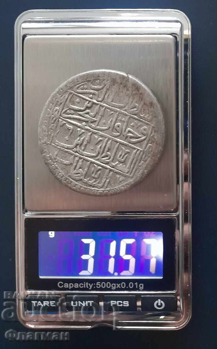 Auction  Ottoman Turkey 1 Yuzluk 1203/6 Sultan Selim III