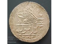 Ottoman Turkey 1 Yuzluk 1203/6 Sultan Selim III