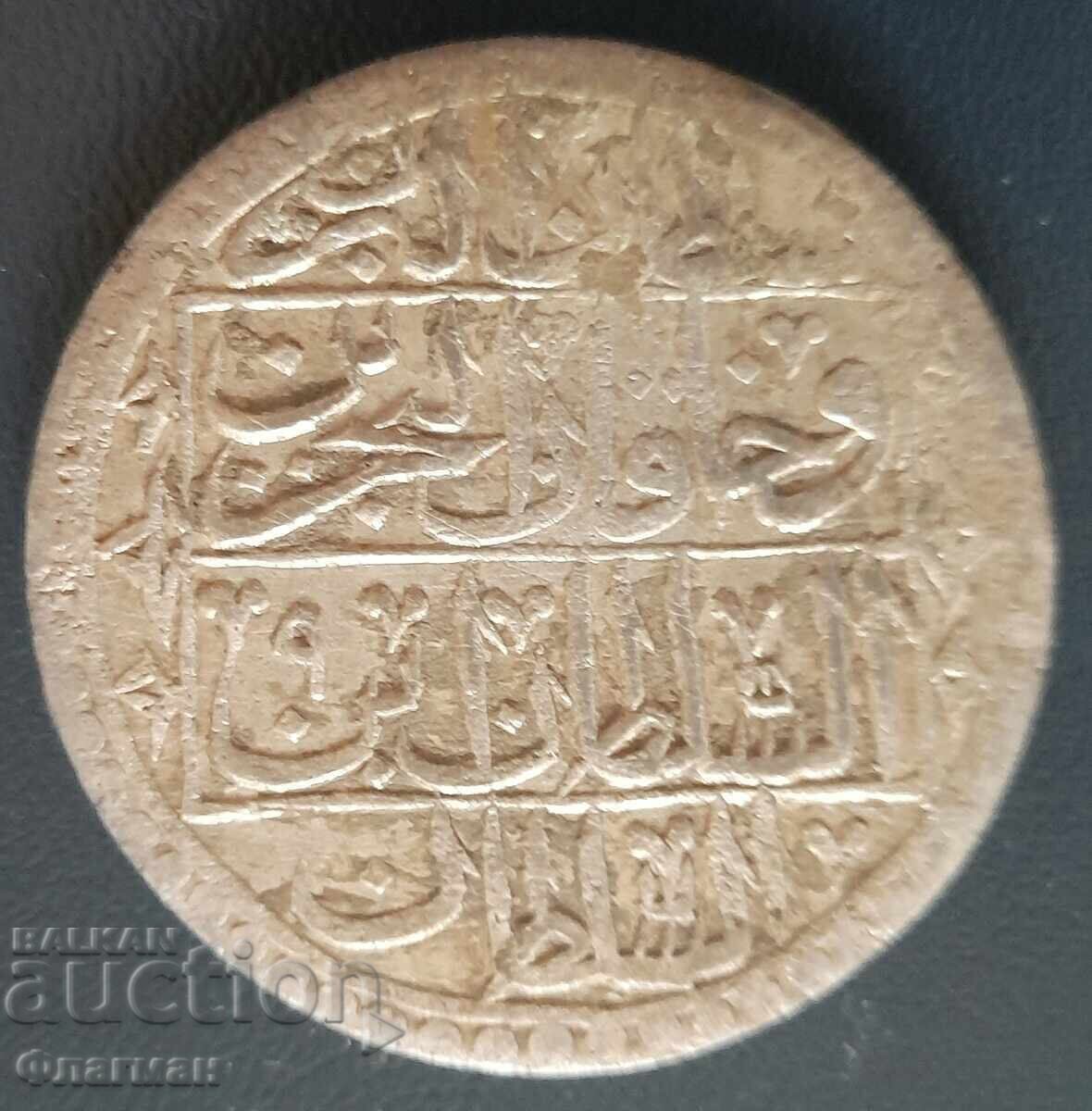 Turcia Otomană 1 Uzluk 1203/9 Sultan Selim al III-lea cu preț € 130.00 | 254.26 BGN