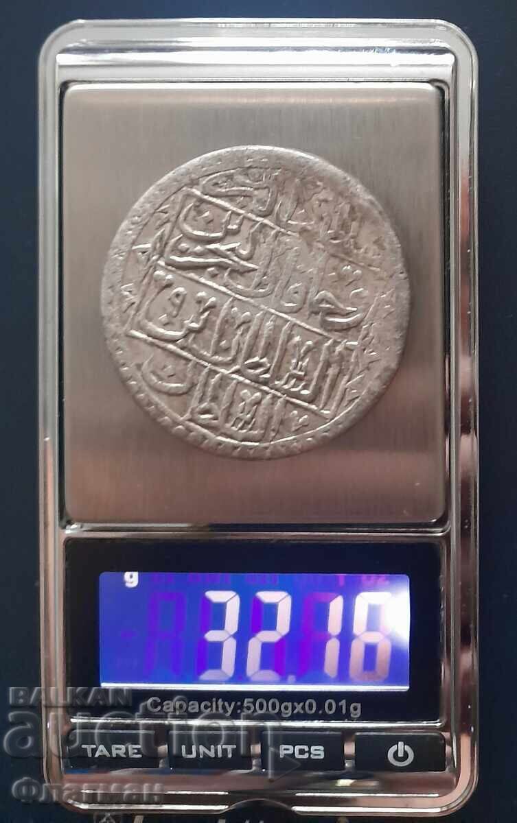 Auction  Ottoman Turkey 1 Yuzluk 1203/9 Sultan Selim III