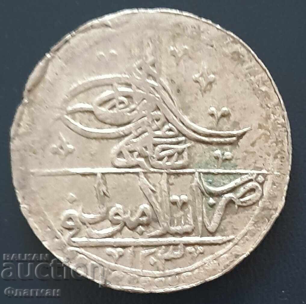 Turcia Otomană 1 Uzluk 1203/9 Sultan Selim al III-lea