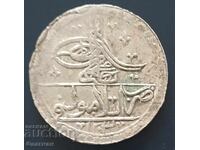 Ottoman Turkey 1 Yuzluk 1203/9 Sultan Selim III