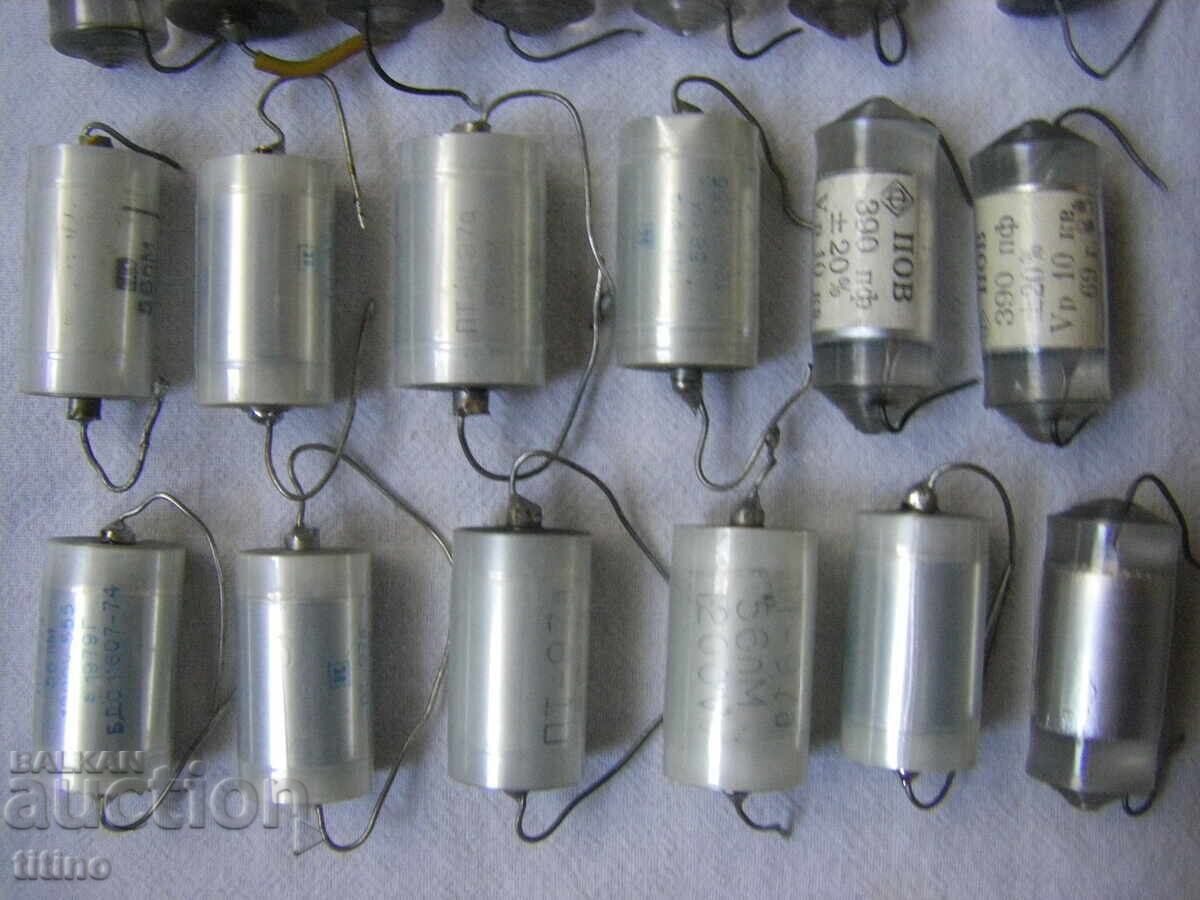 Used styroflex capacitors with price € 4.00 | 7.82 BGN