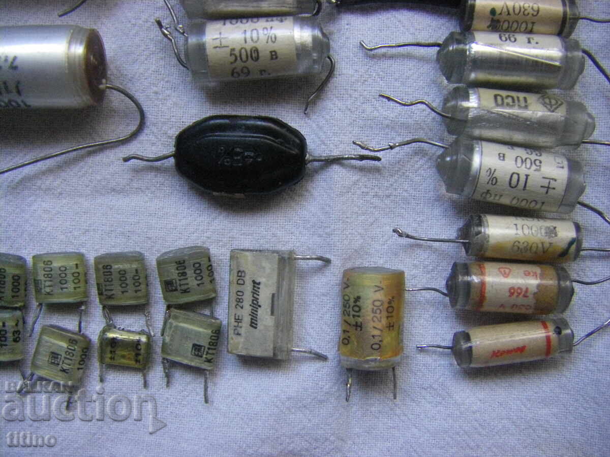 Μεταχειρισμένοι πυκνωτές στυροφλέξ - 5