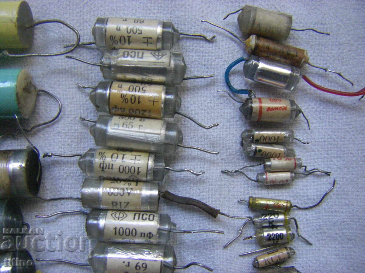 Μεταχειρισμένοι πυκνωτές στυροφλέξ - 6