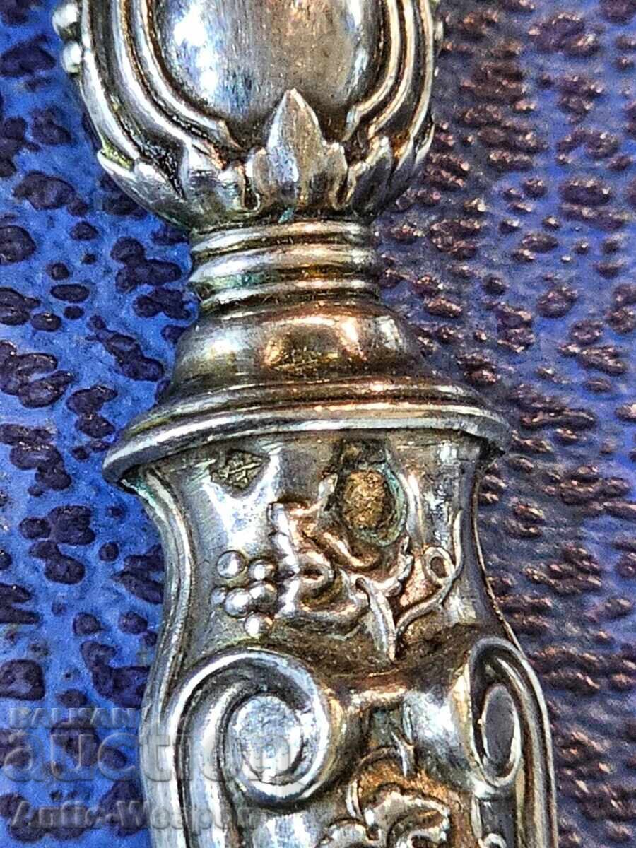 Silver and Ivory - Antique French Salad Set with price 200.00 BGN | € 102.26