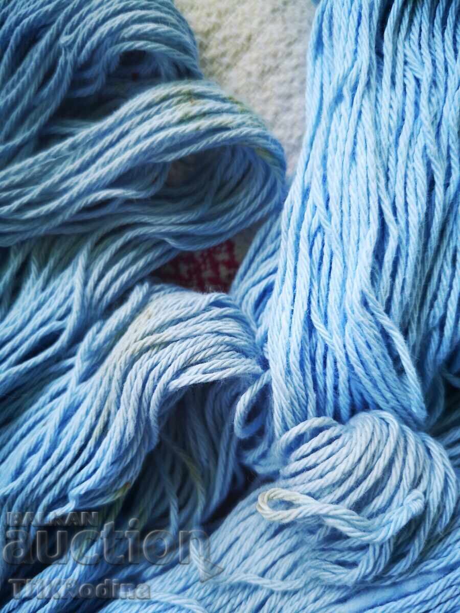 Auction Cotton yarn, 4kg + 0.500kg Auction Cotton yarn, 4kg + 0.500kg