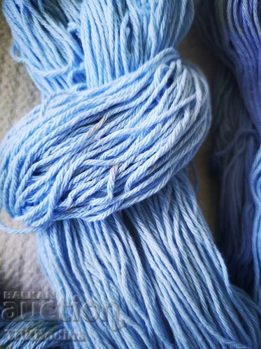 Delivery of Cotton yarn, 4kg + 0.500kg Delivery of Cotton yarn, 4kg + 0.500kg