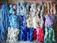 Cotton yarn, 4kg + 0.500kg