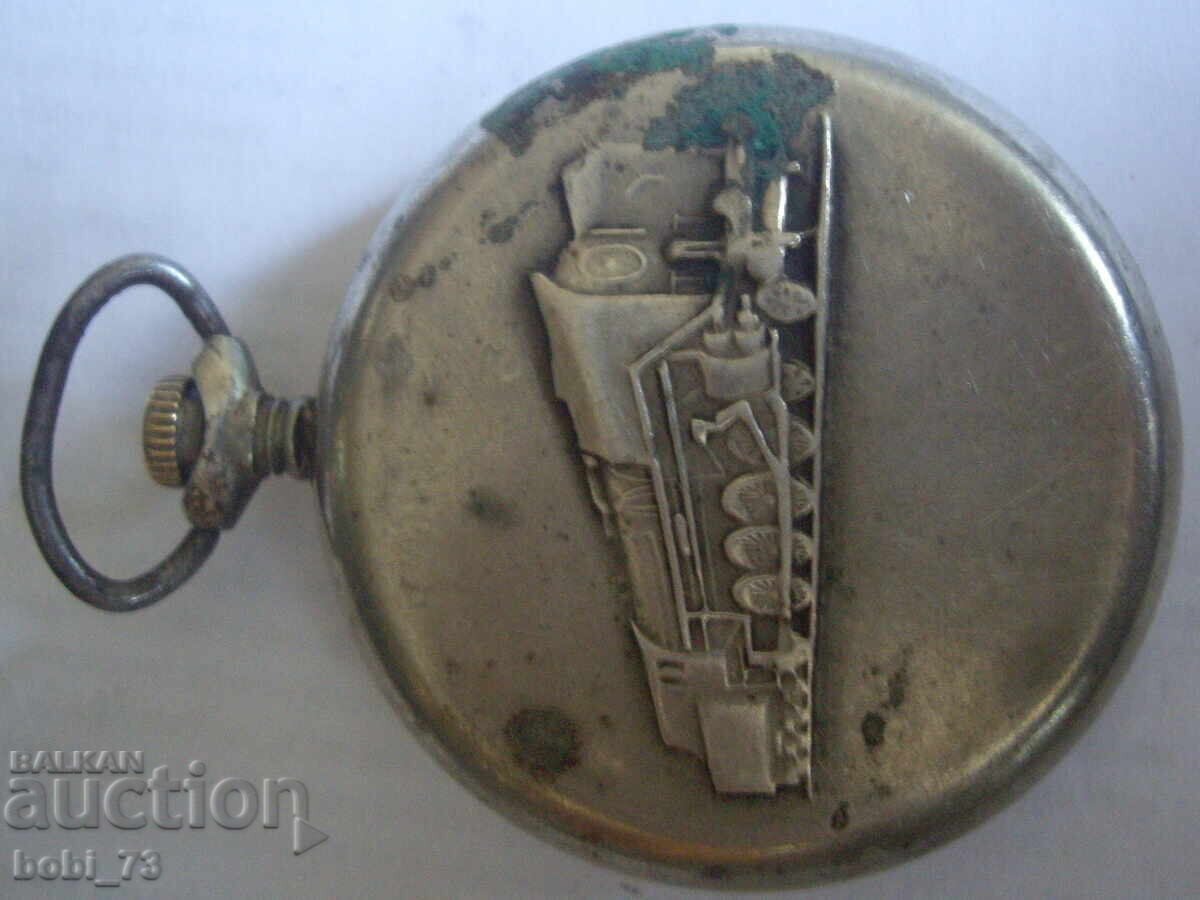 Παλιό ρολόι τσέπης "Lightning" με τιμή 60.00 BGN | € 30.68