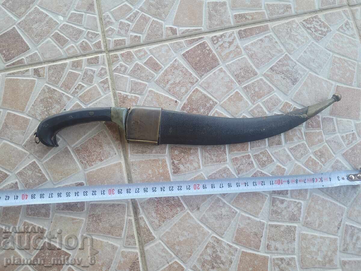 Μαχαίρι, στιλέτο, στιλέτο, pesh-kabz με τιμή 91.00 BGN | € 46.53