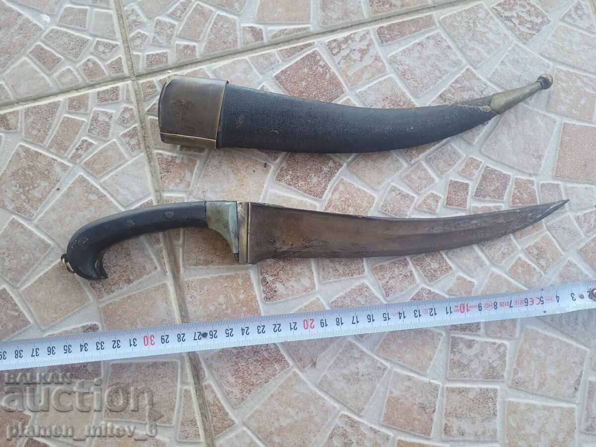 Μαχαίρι, στιλέτο, στιλέτο, pesh-kabz - 5