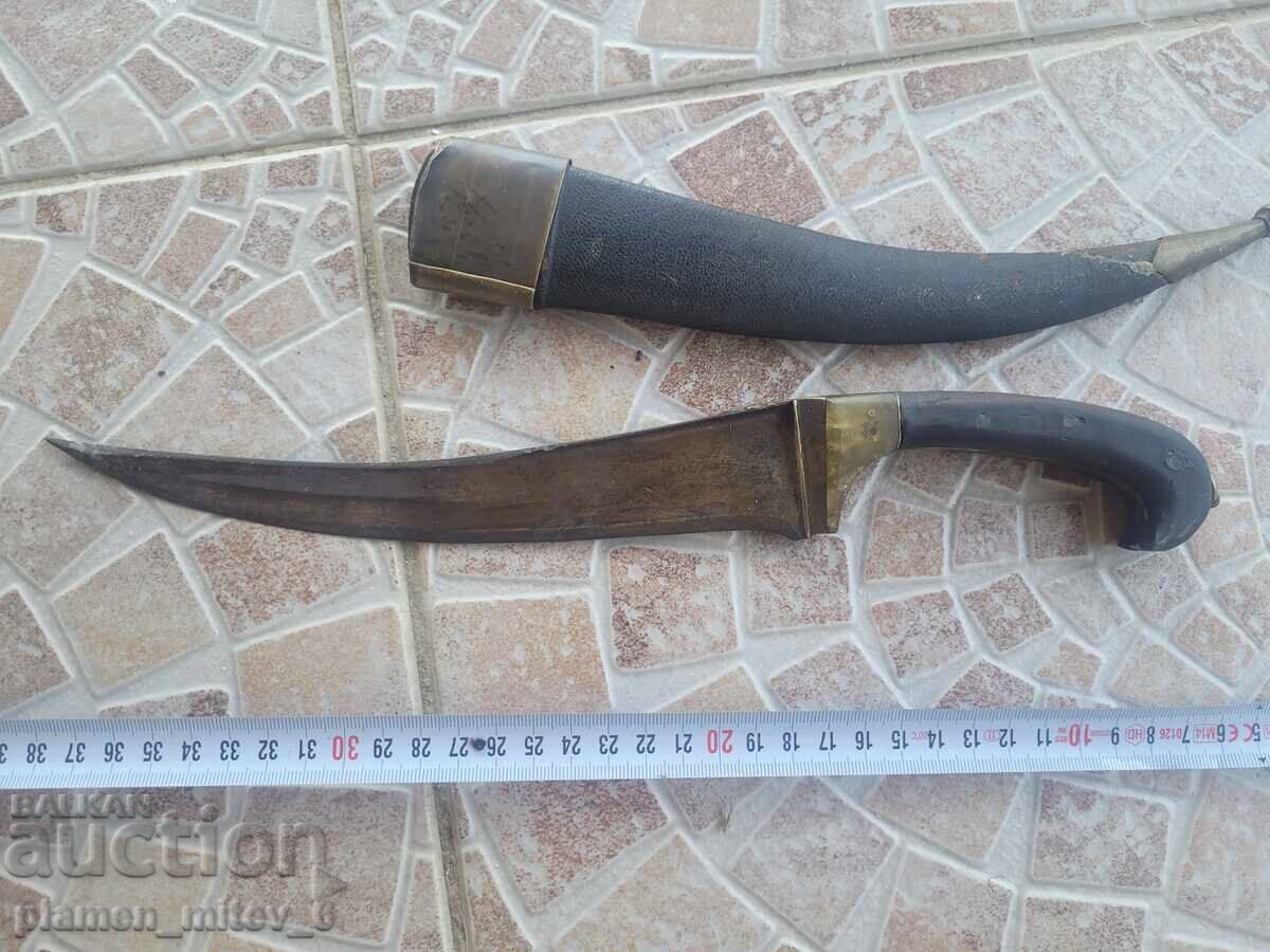 Μαχαίρι, στιλέτο, στιλέτο, pesh-kabz - 6