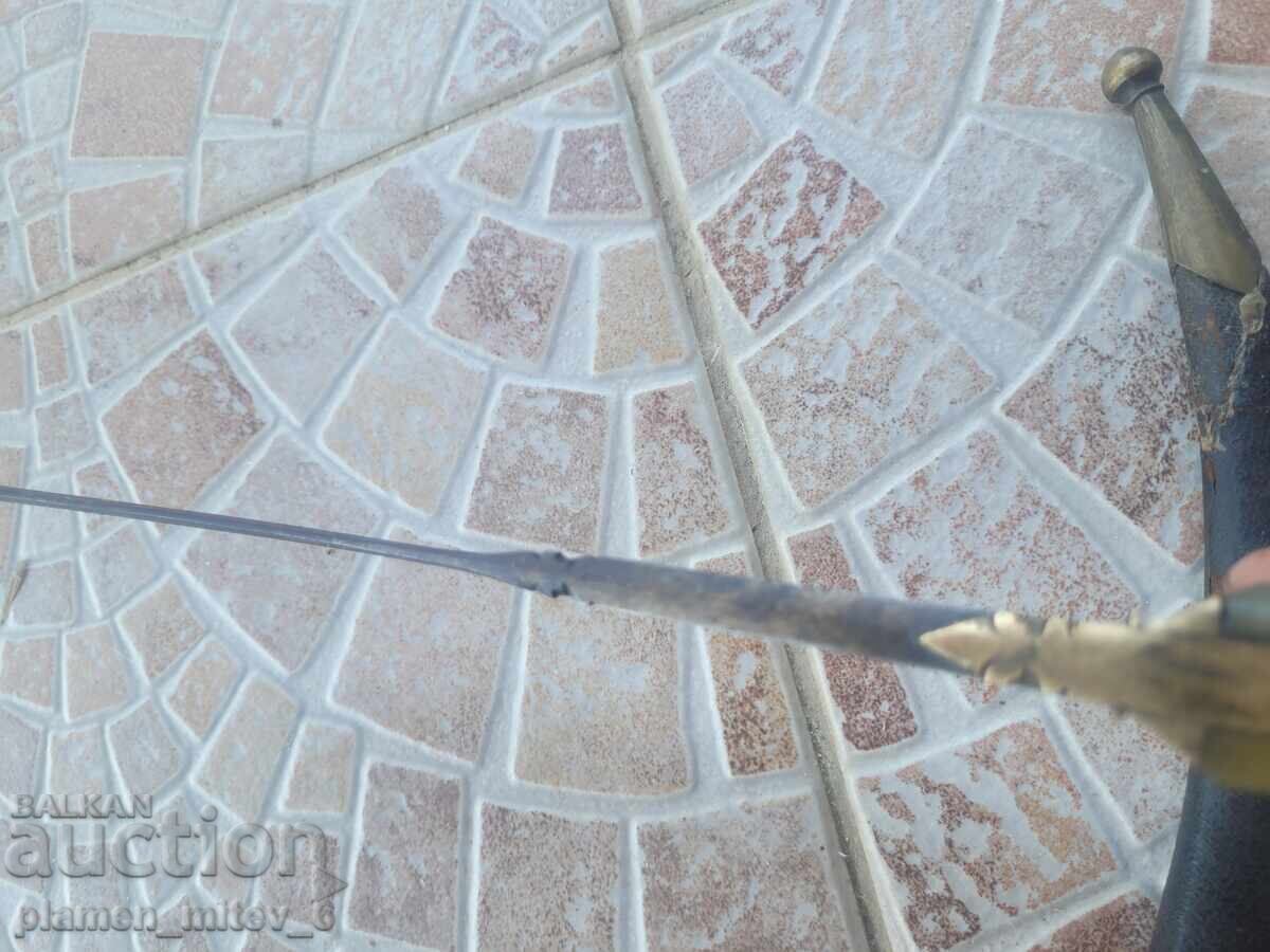 Μαχαίρι, στιλέτο, στιλέτο, pesh-kabz - 7