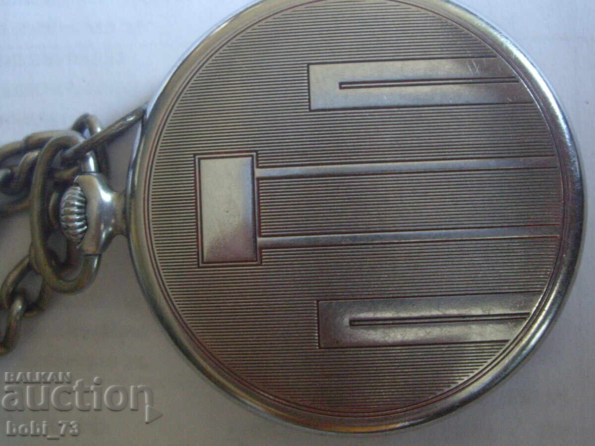 Παλιό ρολόι τσέπης "Lightning" με τιμή 30.00 BGN | € 15.34