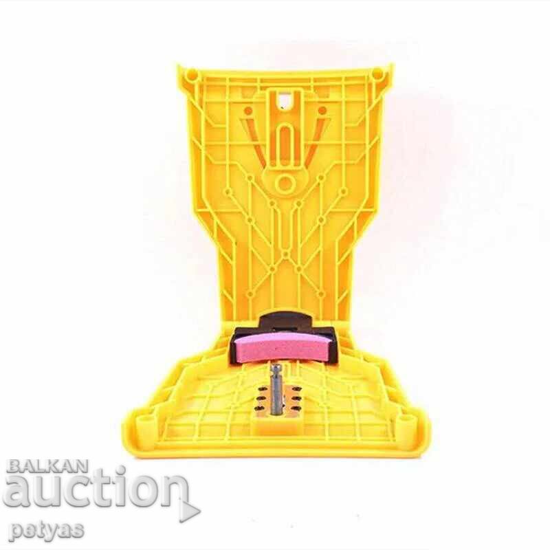 Μηχανή λείανσης αλυσίδας / Ακονιστήρι αλυσοπρίονου με τιμή 21.50 BGN | € 10.99